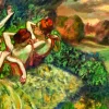 DToys Degas Edgar - Degas Edgar - Four Dancers* Art|De 1 000 Pièces