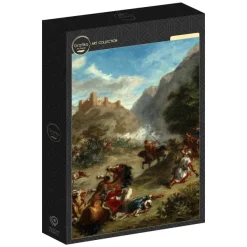 Grafika Delacroix Eugène - Eugène Delacroix : Arabes tiraillés dans les montagnes* Art|De 1 000 Pièces