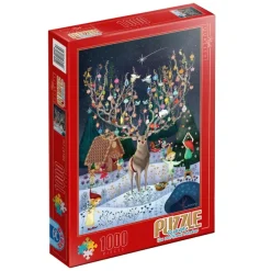 DToys Demeter Brigi - Rudolph le Renne au Nez Rouge*Femme Autres Animaux|Noël