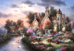 Grafika Kids Dennis Lewan - Dennis Lewan - Mill Creek Manor*Enfant Rétros Et Nostalgie|Cottages Et Châlets