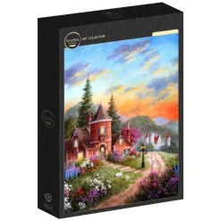 Grafika Dennis Lewan - Dennis Lewan - Castle Ridge Manor* Rétros Et Nostalgie|Cottages Et Châlets