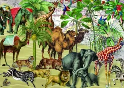 Bluebird Puzzle Desert* Pays D'Afrique|Tigres