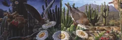 New York Puzzle Company Desert Ecosystem* Panoramique|Oiseaux