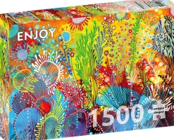 Enjoy Puzzle Desert Survival* De 1 500 Pièces|De 1 500 Pièces