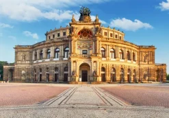 Grafika Kids Deutschland Edition - Opéra de Dresde*Enfant Allemagne|Monuments