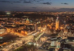 Grafika Kids Deutschland Edition - Skyline, Leipzig, Allemagne*Enfant Allemagne|Villes Et Villages