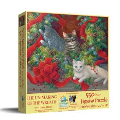 SunsOut Défaire la Couronne* Chats|De 500 À 999 Pièces