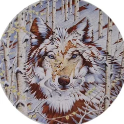 SunsOut Diana Casey - Kindred Spirits* Rond|Loups