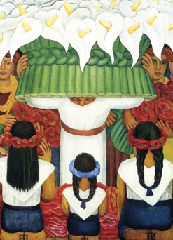 Eurographics Diego Rivera - Flower Festival* Art|De 1 000 Pièces