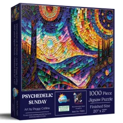 SunsOut Dimanche Psychédélique* De 1 000 Pièces|De 1 000 Pièces