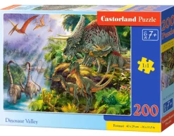 Castorland Dinosaur Valley*Enfant À Partir De 9 Ans|Dinosaures