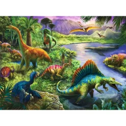Trefl Dinosaures*Enfant À Partir De 9 Ans|Dinosaures