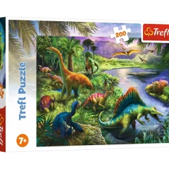 Trefl Dinosaures*Enfant À Partir De 9 Ans|Dinosaures