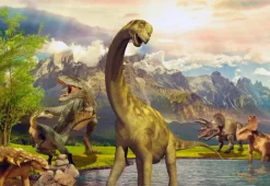 Bluebird Puzzle Dinosaurs* Dinosaures|Dès 9 Ans : 251 À 399 Pièces