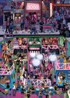 Heye Disco*Femme Musique, Danse, Instruments|Humour, Satire Et Wasgij