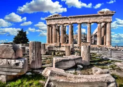 DToys Discover Europe - Acropolis* Monuments|De 1 000 Pièces