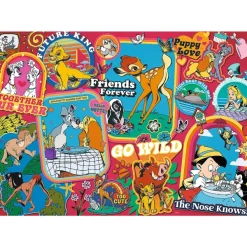 Trefl Disney : Au fil des Ans*Enfant Puzzles Pour Enfants|Autres Animaux