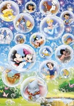 Clementoni Disney - Bulles*Enfant Puzzles Pour Enfants|Dès 6 Ans : 50 À 100 Pièces