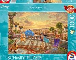 Schmidt Spiele Disney - Jasmine - Danse dans le Désert au Coucher du Soleil*Enfant Puzzles Pour Enfants|Déco Et Objets