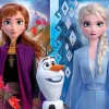 Clementoni Disney - La Reine des Neiges 2*Enfant Puzzles Pour Enfants|Dès 4 Ans : 21 À 30 Pièces