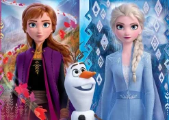 Clementoni Disney - La Reine des Neiges 2*Enfant Puzzles Pour Enfants|Dès 4 Ans : 21 À 30 Pièces