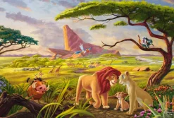 Schmidt Spiele Disney - Le Roi Lion Se Souvient De Qui Vous Êtes - Eco-Friendly*Enfant À Partir De 9 Ans|Puzzles Pour Enfants