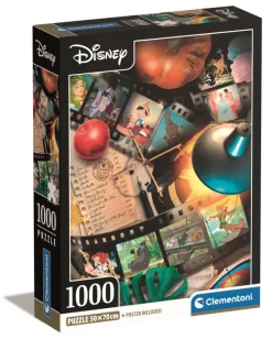 Clementoni Disney - Les Classiques*Enfant Puzzles Pour Enfants|De 1 000 Pièces