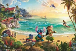 Schmidt Spiele Disney - Lilo & Stitch - Eco-Friendly*Enfant À Partir De 9 Ans|Puzzles Pour Enfants