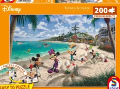 Schmidt Spiele Disney - Mickey & Minnie en Floride - Eco-Friendly*Enfant À Partir De 9 Ans|Puzzles Pour Enfants