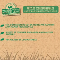 Schmidt Spiele Disney - Mickey & Minnie Petite Douceur Au Feu de camp - Eco-Friendly*Enfant À Partir De 9 Ans|Puzzles Pour Enfants