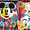 Clementoni Disney - Mickey Retro*Enfant Panoramique|Puzzles Pour Enfants