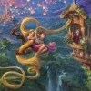 Schmidt Spiele Disney - Raiponce - L'amour Enchevêtré*Enfant Puzzles Pour Enfants|Châteaux Et Palaces
