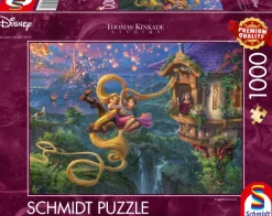 Schmidt Spiele Disney - Raiponce - L'amour Enchevêtré*Enfant Puzzles Pour Enfants|Châteaux Et Palaces