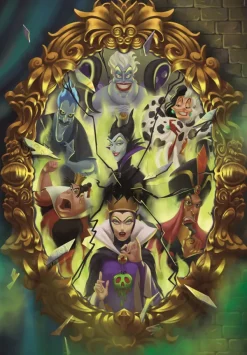 Clementoni Disney - Villains*Enfant Puzzles Pour Enfants|De 1 000 Pièces