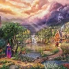 Schmidt Spiele Disney, Blanche-Neige et la Reine*Enfant Puzzles Pour Enfants|De 1 000 Pièces