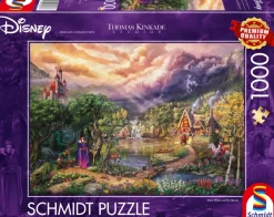 Schmidt Spiele Disney, Blanche-Neige et la Reine*Enfant Puzzles Pour Enfants|De 1 000 Pièces