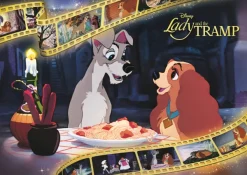 Trefl Disney La Belle Et Le Clochard*Enfant Puzzles Pour Enfants|De 1 000 Pièces