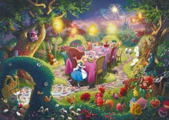 Schmidt Spiele Disney, Mad Hatter's Tea Party*Enfant De 6 000 À 54 000 Pièces|De 6 000 À 54 000 Pièces