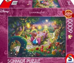 Schmidt Spiele Disney, Mad Hatter's Tea Party*Enfant De 6 000 À 54 000 Pièces|De 6 000 À 54 000 Pièces