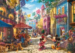 Schmidt Spiele Disney, Mickey & Minnie au Mexique​*Enfant De 6 000 À 54 000 Pièces|De 6 000 À 54 000 Pièces