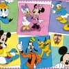 Nathan Disney Mickey Mouse – L'Univers Coloré de Mickey*Enfant Puzzles Pour Enfants|Dès 5 Ans : 31 À 49 Pièces