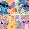 Nathan Disney Stitch - En Bonne Compagnie*Enfant À Partir De 9 Ans|Pièces Xxl Enfants
