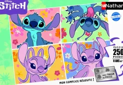 Nathan Disney Stitch - En Bonne Compagnie*Enfant À Partir De 9 Ans|Pièces Xxl Enfants