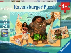 Ravensburger Disney Vaiana*Enfant Dès 4 Ans : 21 À 30 Pièces|À Partir De 4 Ans