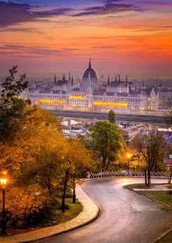 Enjoy Puzzle District de Buda avec le Parlement Hongrois* Autres Pays D'Europe|Villes Et Villages