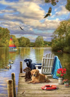 Cobble Hill Dog Day Afternoon* Chiens|De 1 000 Pièces