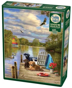 Cobble Hill Dog Day Afternoon* Chiens|De 1 000 Pièces