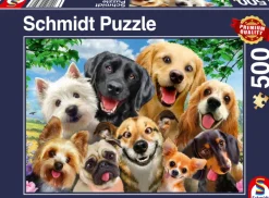 Schmidt Spiele Dogs' Selfy*Femme Chiens|Humour, Satire Et Wasgij