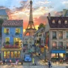 Bluebird Puzzle Dominic Davison - Streets of Paris* De 2 000 Pièces|De 2 000 Pièces