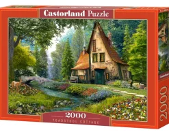 Castorland Dominic Davison - Dominic Davison - Cottage du Crapaud* De 2 000 Pièces|De 2 000 Pièces